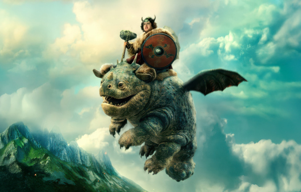 Новый фильм Как приручить дракона, 2025