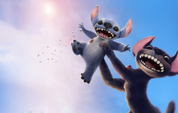 Кадр нового фильма Лило и Стич, 2025