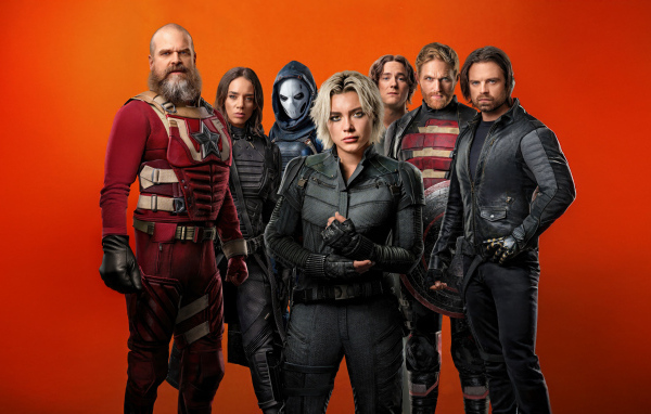 Супергерои в новом фильме Громовержцы