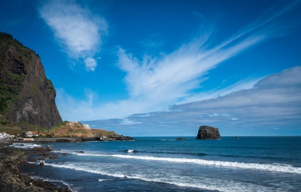 Красивое небо над океаном 