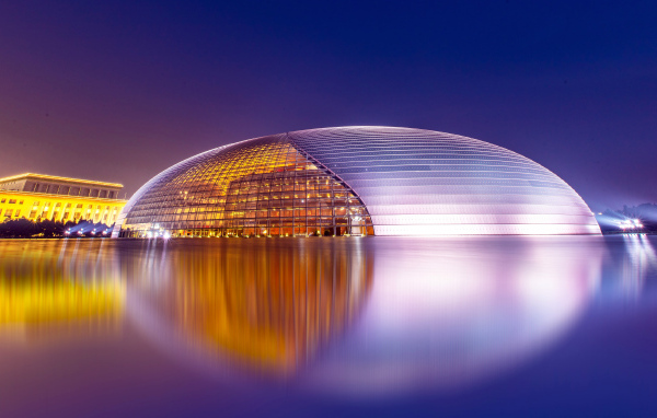 Национальный большой театр Пекина, Китай