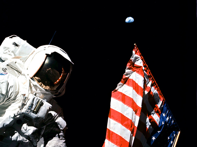 Американцы на луне