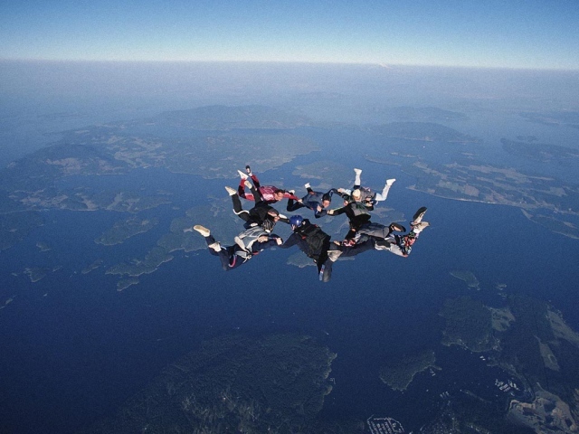 Бэйс джампинг