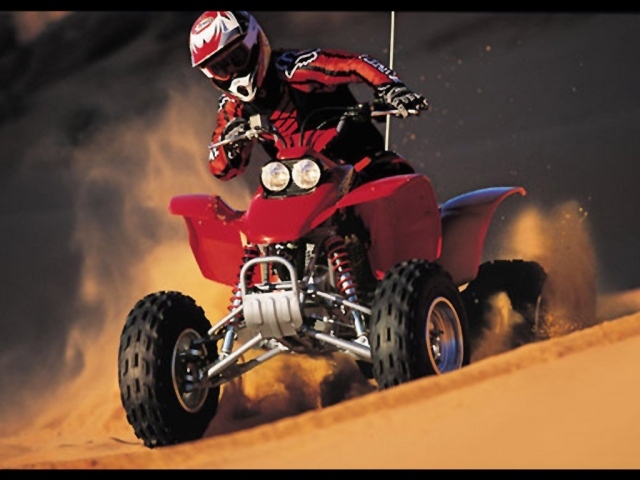 Гонки по пустыне