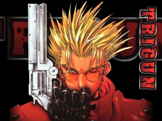 TRIGUN Аниме