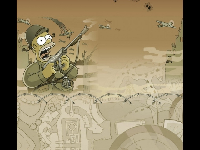 Medal of Homer Simpson