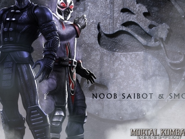 Noob Saibot и smoke