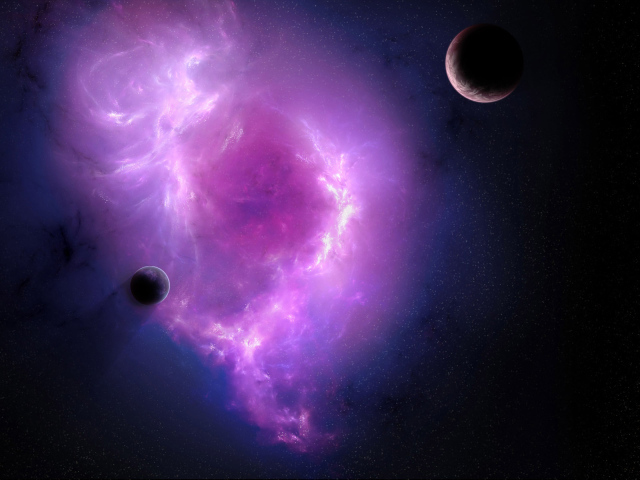 Космическая туманность