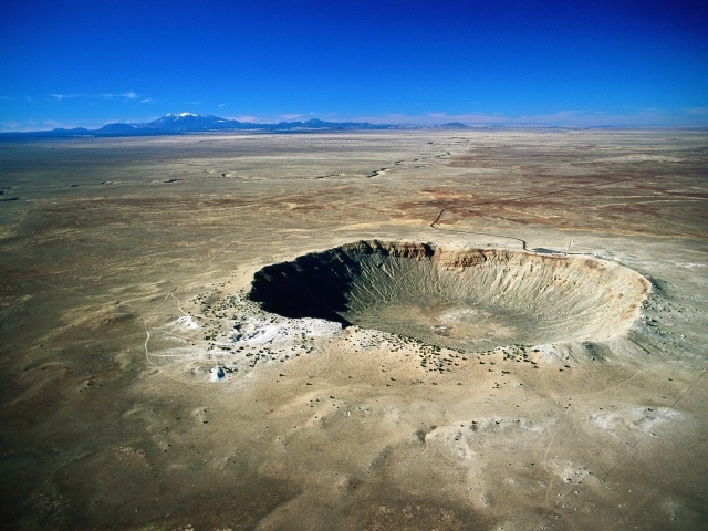 Meteor Crater / Near Winslow / Arizona / USA