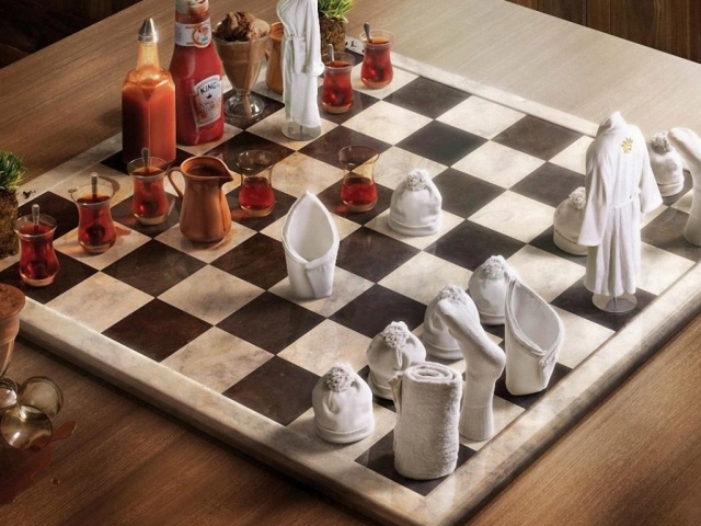 Chess Table