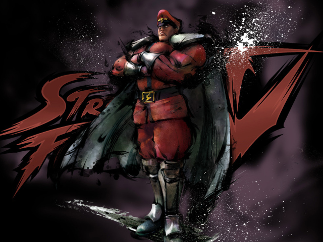 Street Fighter IV генерал