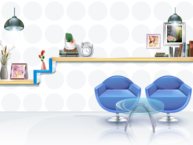 Креативная полочка