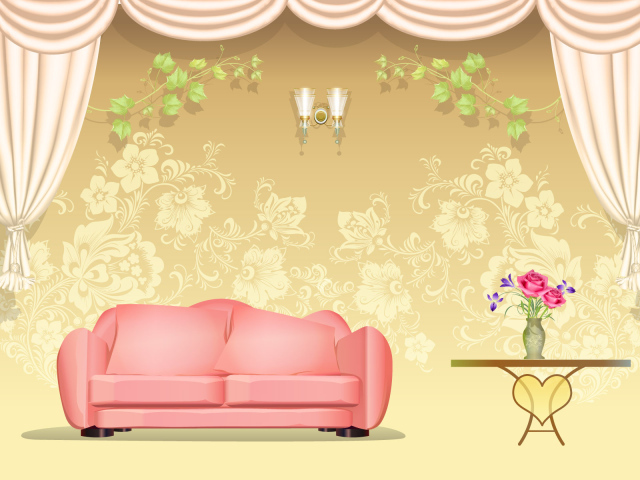 Розовый дизайн