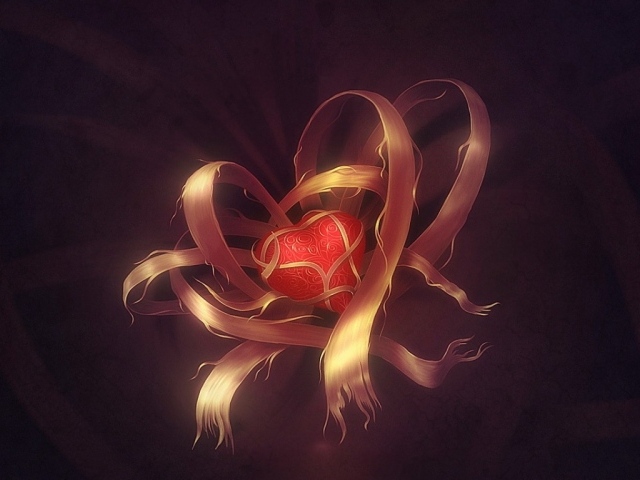 Влюбленное сердце