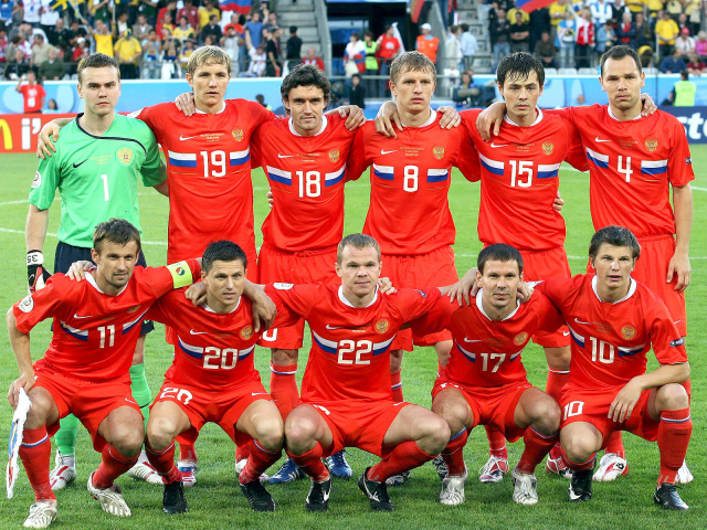 Заставки сборная россии по футболу