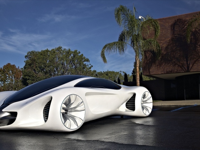 Concept of the future Mercedes