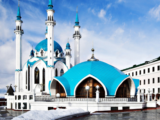 Kazan, mosque Kul Sharif