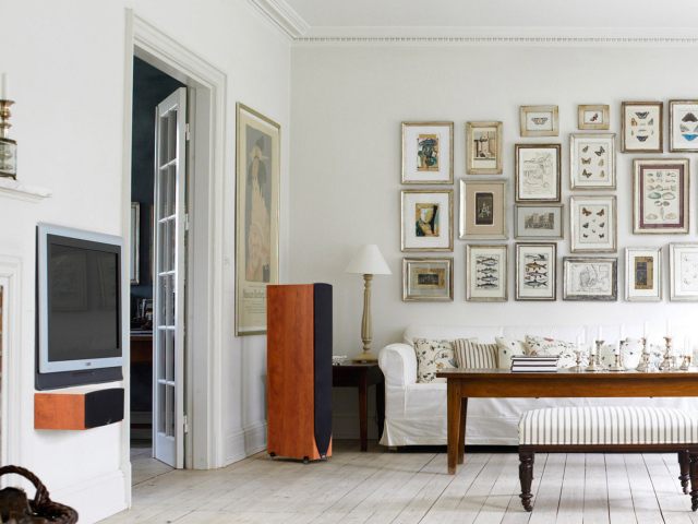 Оформление гостиной