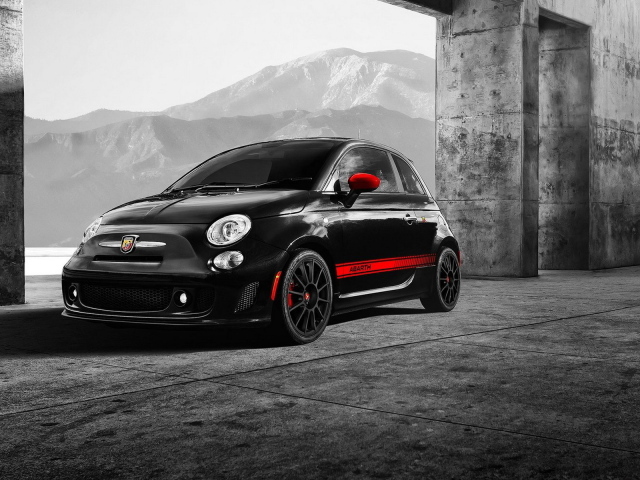 Fiat-500 Abarth