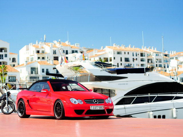 Mercedes-Benz CLK DTM AMG Cabriolet