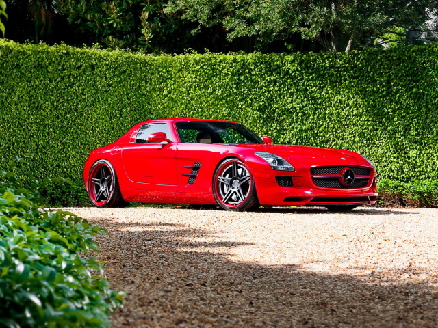 Mercedes Benz SLS