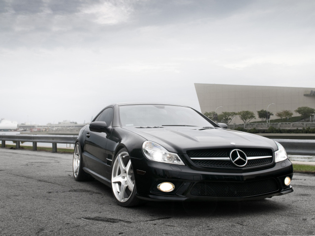 Mercedes SL 65 AMG