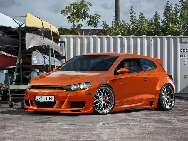 тюнинг Volkswagen Scirocco