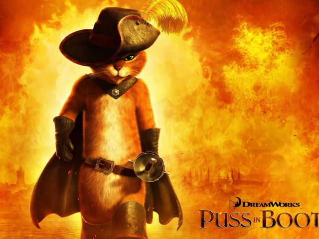 мультфильм Кот в сапогах
