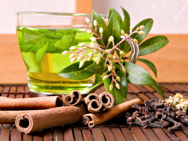 Зеленый чай