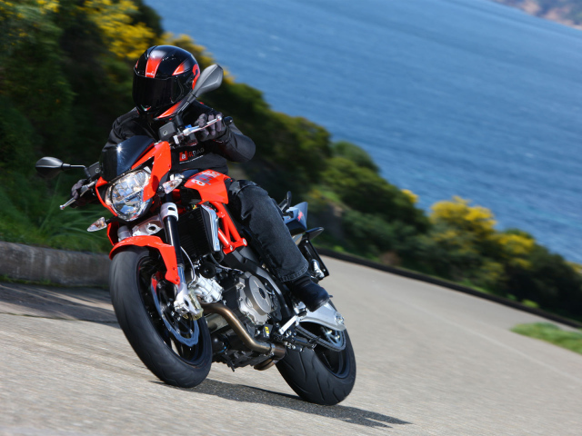 Aprilia Shiver 750 2011