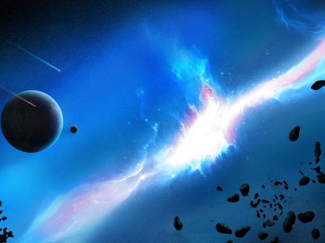 Планета и астероиды