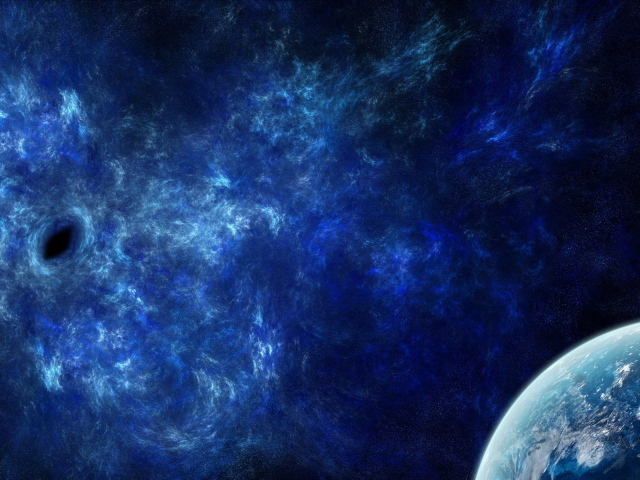 Планета со спутником