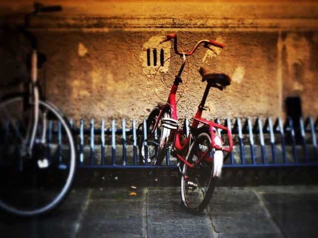 Старый велосипед