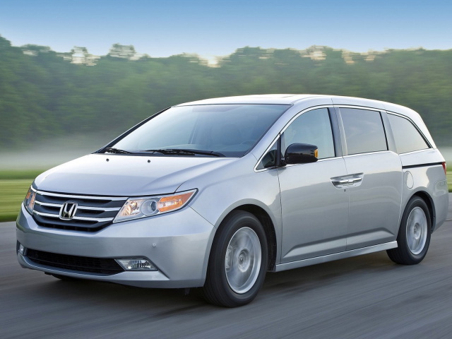 Honda-Odyssey 2011 wallpapers and images - wallpapers, pictures, photos