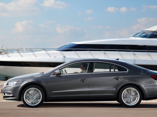 новый Volkswagen-Passat CC