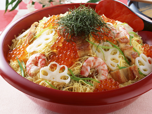 http://www.zastavki.com/pictures/640x480/2012/Food_Seafood_Red_eggs_and_shrimp_012084_29.jpg