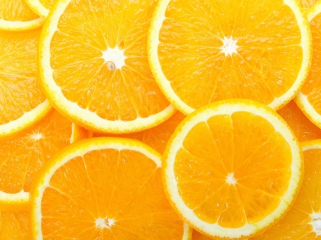 Апельсиновые кружочки