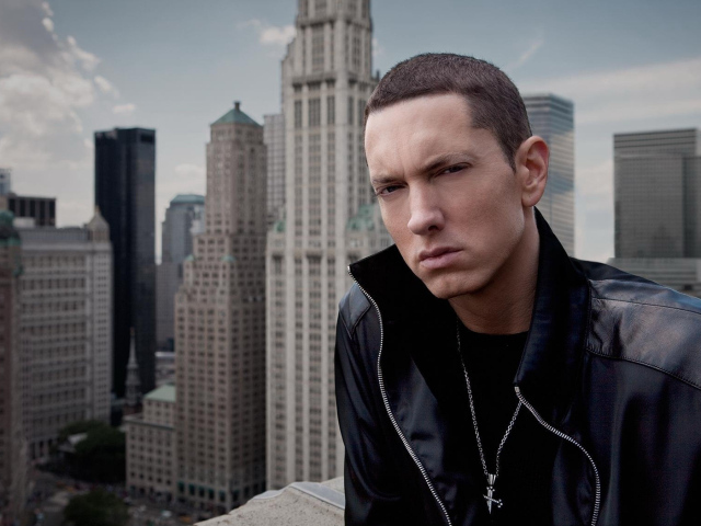 Rapper Eminem