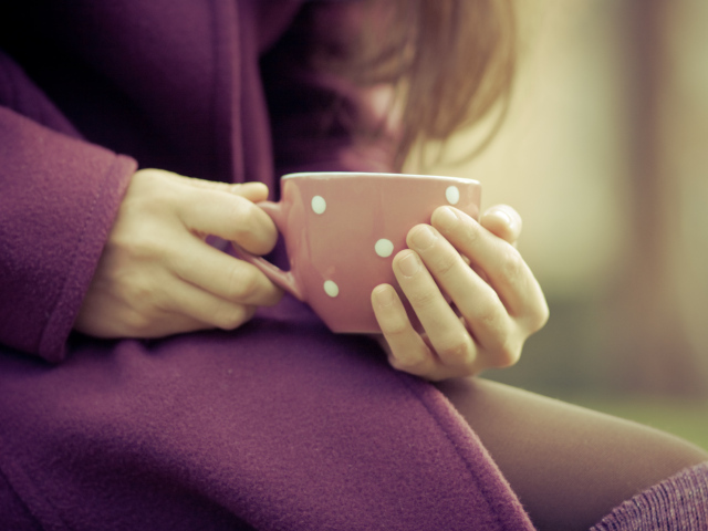 Чашка утреннего кофе