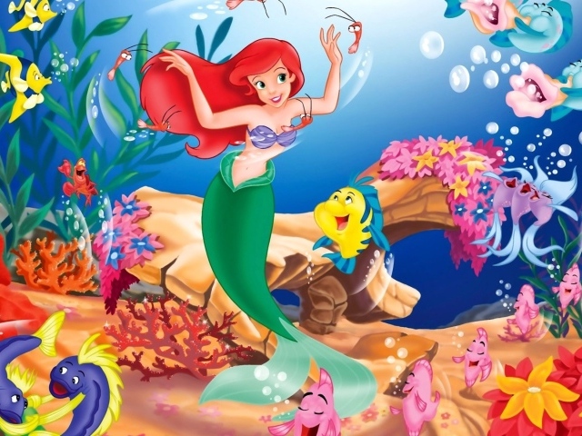 Ariel mermaid