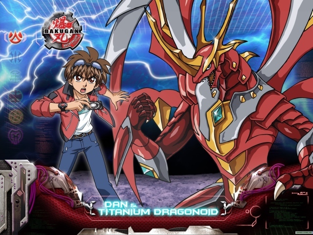 Desperate Bakugan fighters
