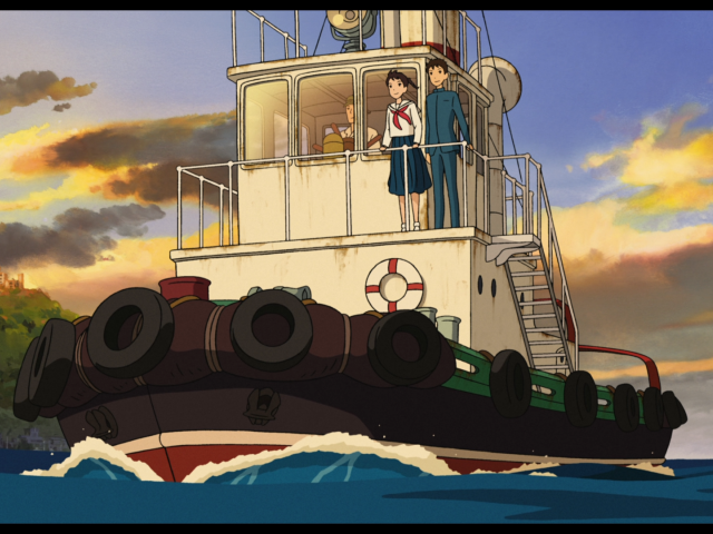 From Up On Poppy Hill, ship