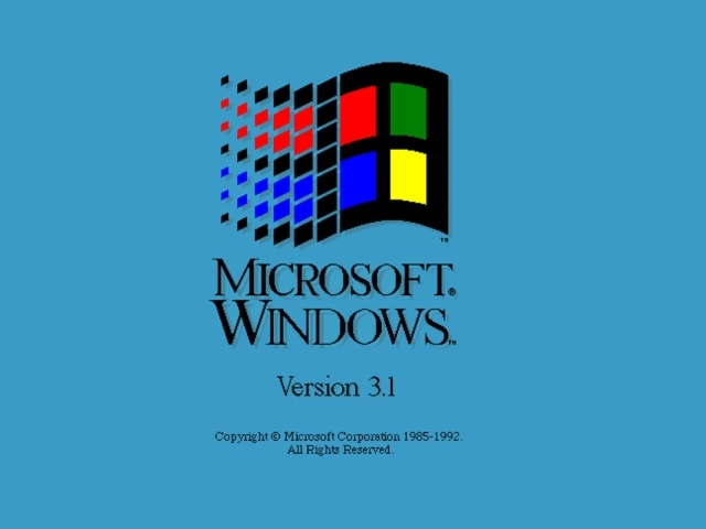 Microsoft Windows ретро