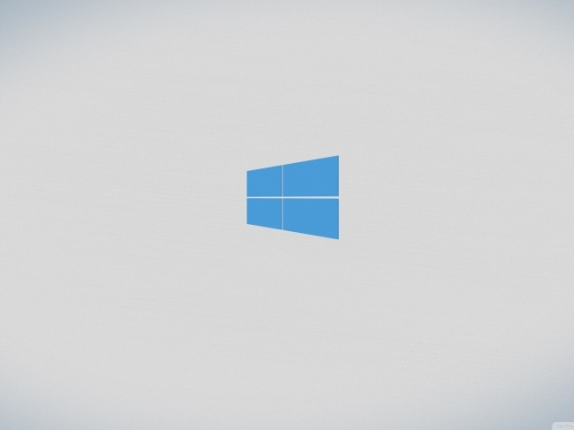 Windows 8 голубая mnimal тема