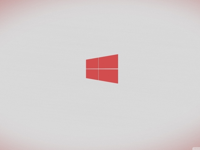 Windows 8 minimal theme red Desktop wallpapers 640x480