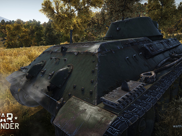 War Thunder танк