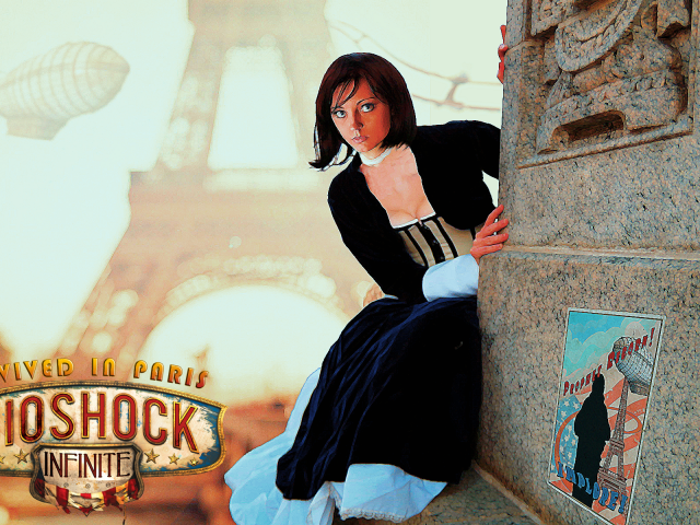 Игра Bioshock в Париже