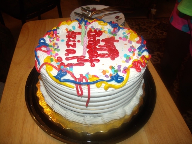 Amazing birthday cake