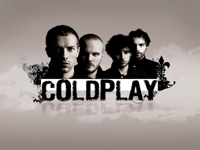 Coldplay новая Обложка альбома