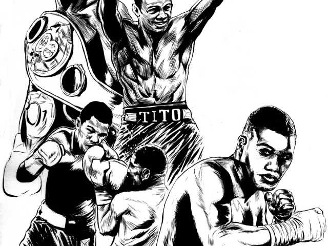 Бокс легенда Феликс Тринидад